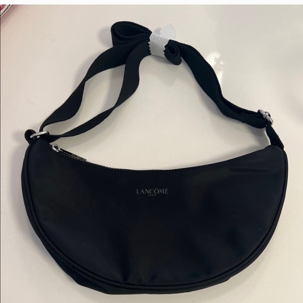 New Lancome Black Shoulder Bag